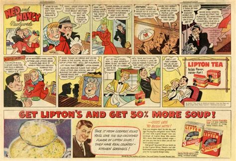 PAUL KUPPERBERG: My 13 Favorite Mainstream Ads by Comic 